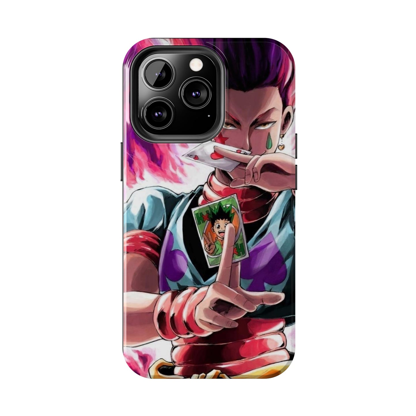 Hisoka Hunter X Hunter Heavy Duty Phone Case #104