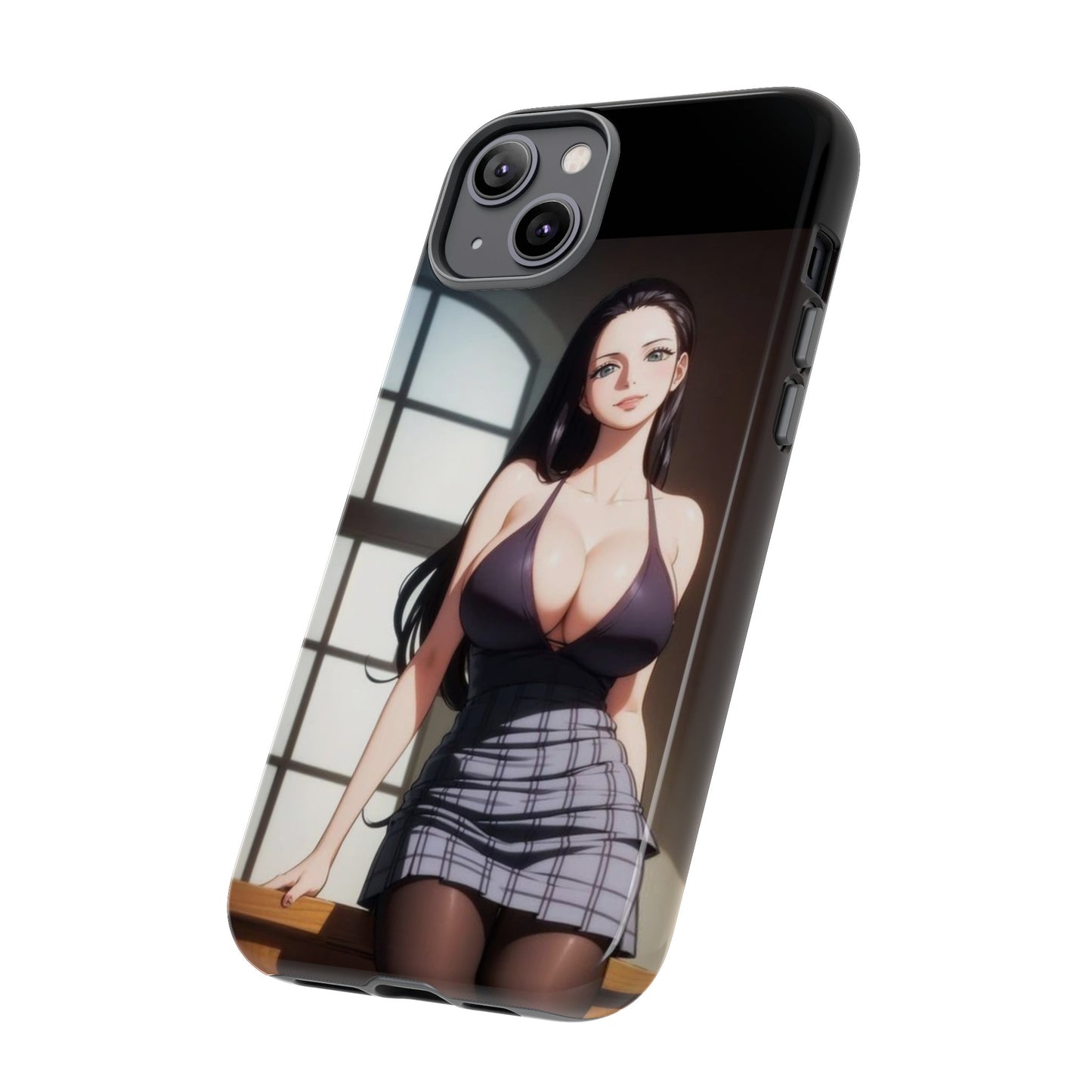 Waifu Nico Robin Heavy Duty Phone Case #104