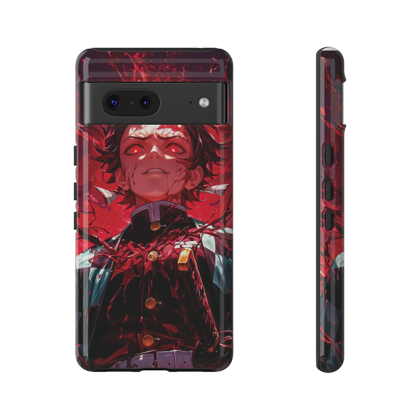 Tanjiro Demon Slayer Heavy Duty Phone Case #104