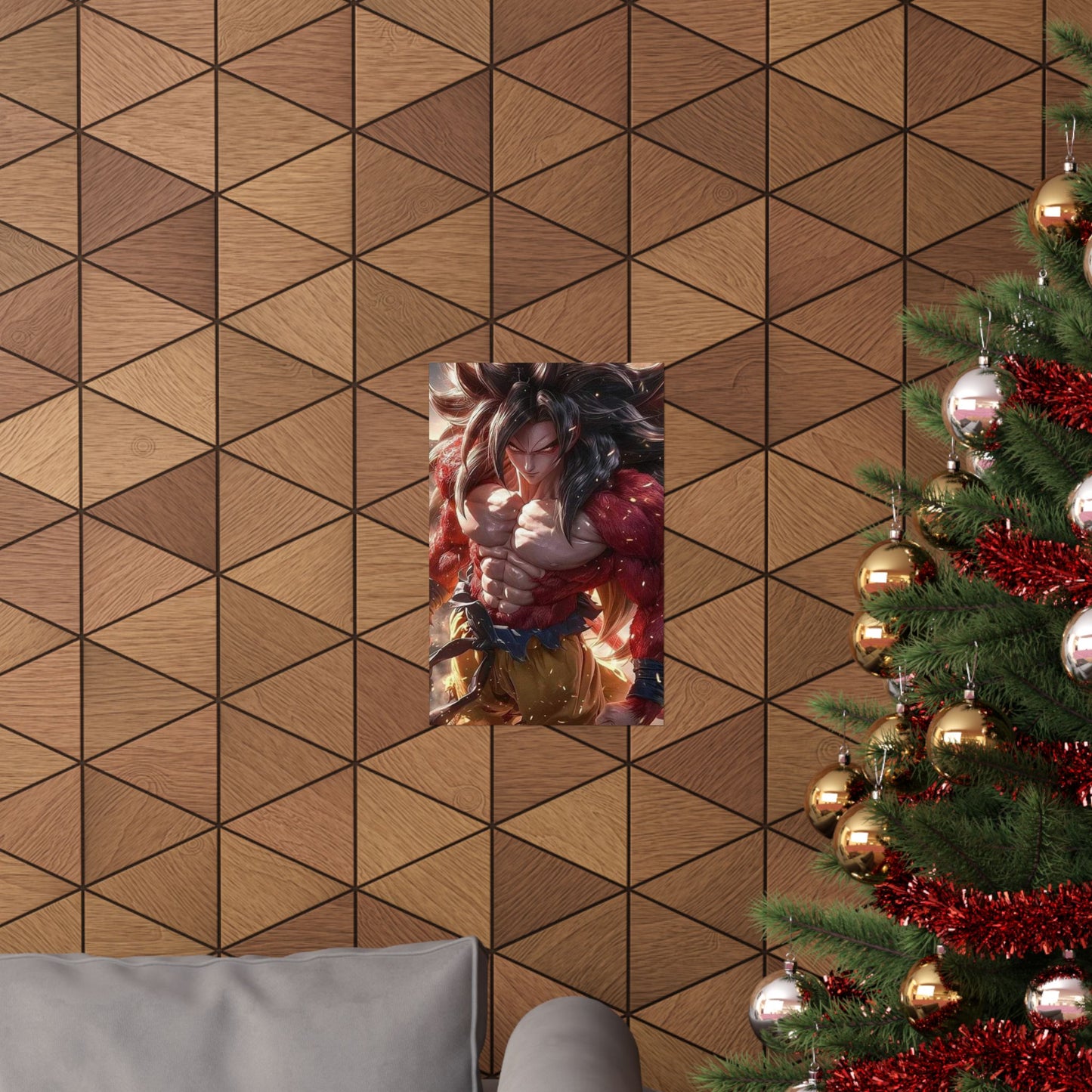 Super Saiyan 4 (Ssj4) Goku Vertical Poster #108