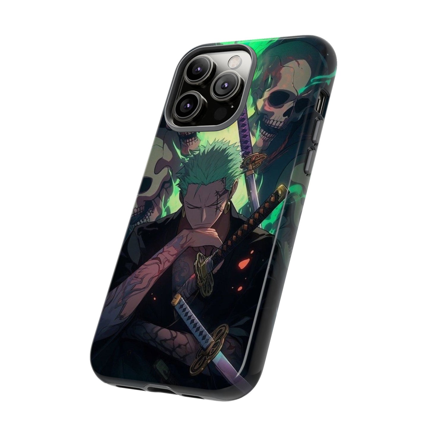 One Piece Zoro Heavy Duty Phone Case #104