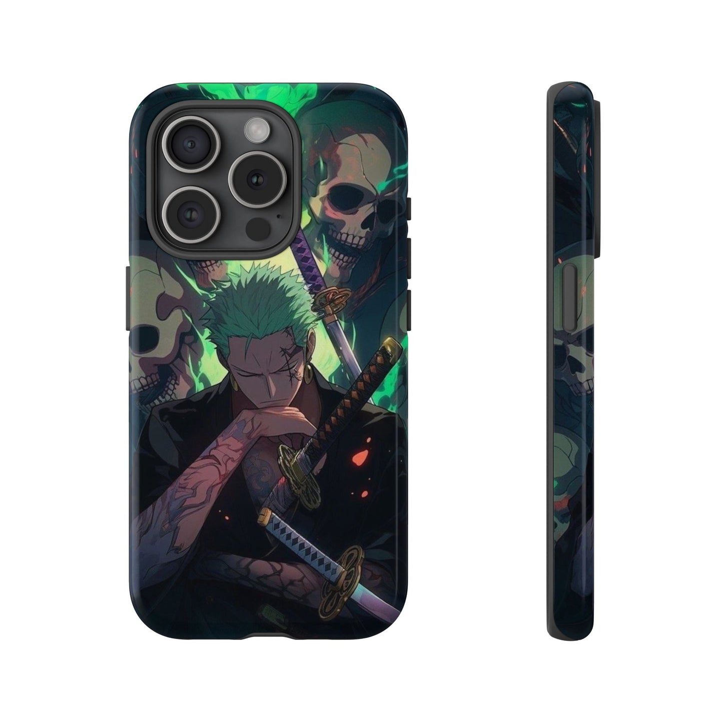 One Piece Zoro Heavy Duty Phone Case #104