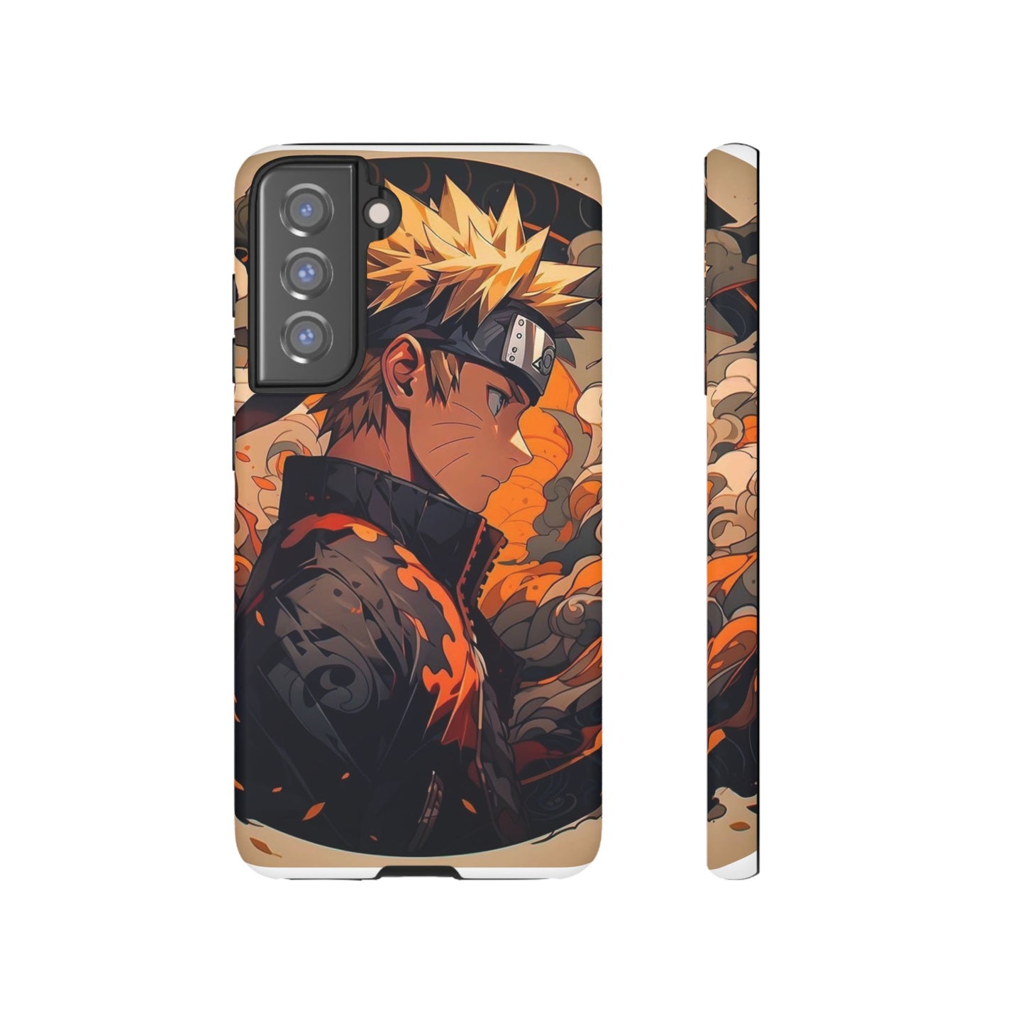 Naruto Uzumaki Shockproof Heavy Duty Phone Case – Durable Anime Protective Cover #104