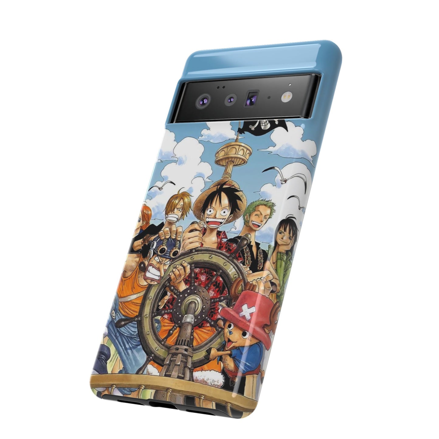 One Piece Straw Hat Crew Heavy Duty Phone Case #104