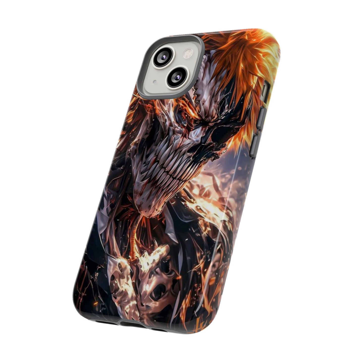 Bleach Ichigo Hollow X Heavy Duty Phone Case #104