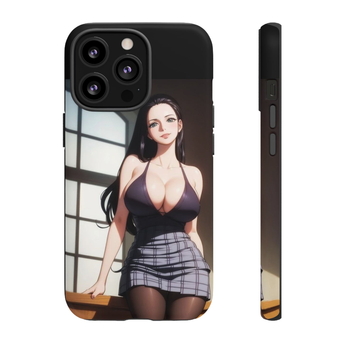 Waifu Nico Robin Heavy Duty Phone Case #104