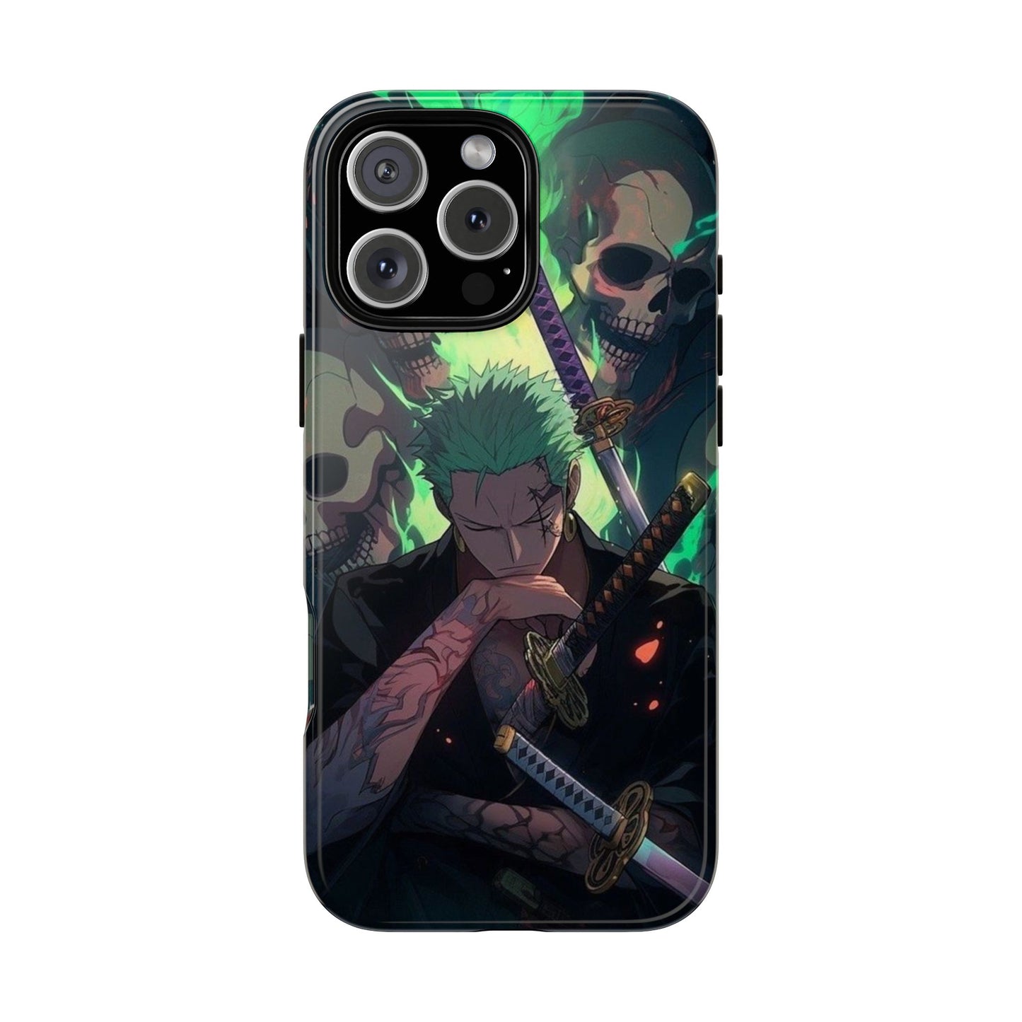 One Piece Zoro Heavy Duty Phone Case #104