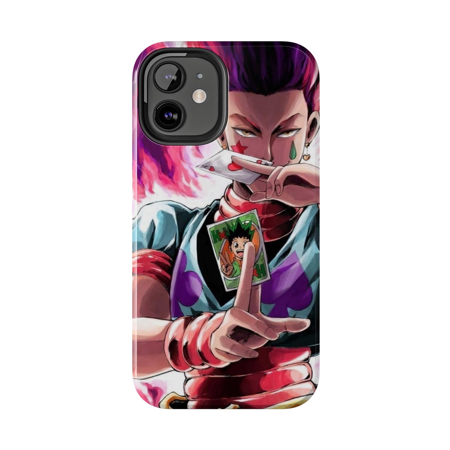 Hisoka Hunter X Hunter Heavy Duty Phone Case #104