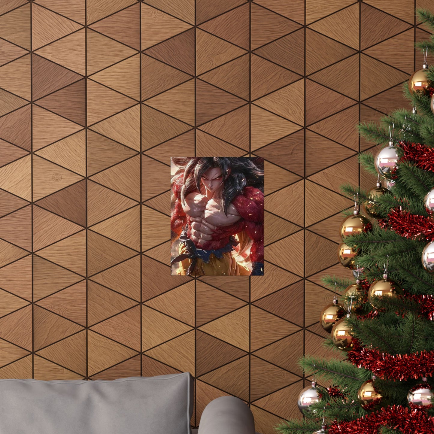 Super Saiyan 4 (Ssj4) Goku Vertical Poster #108