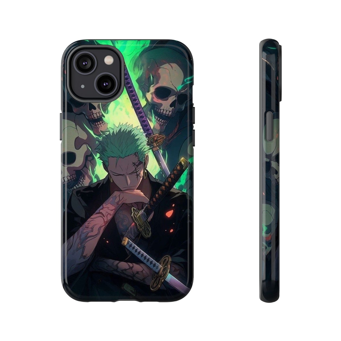 One Piece Zoro Heavy Duty Phone Case #104