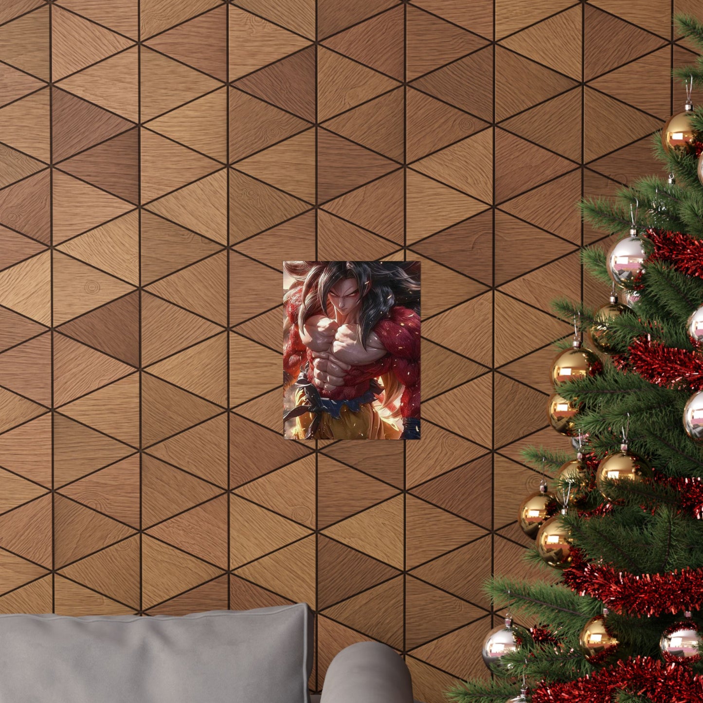 Super Saiyan 4 (Ssj4) Goku Vertical Poster #108