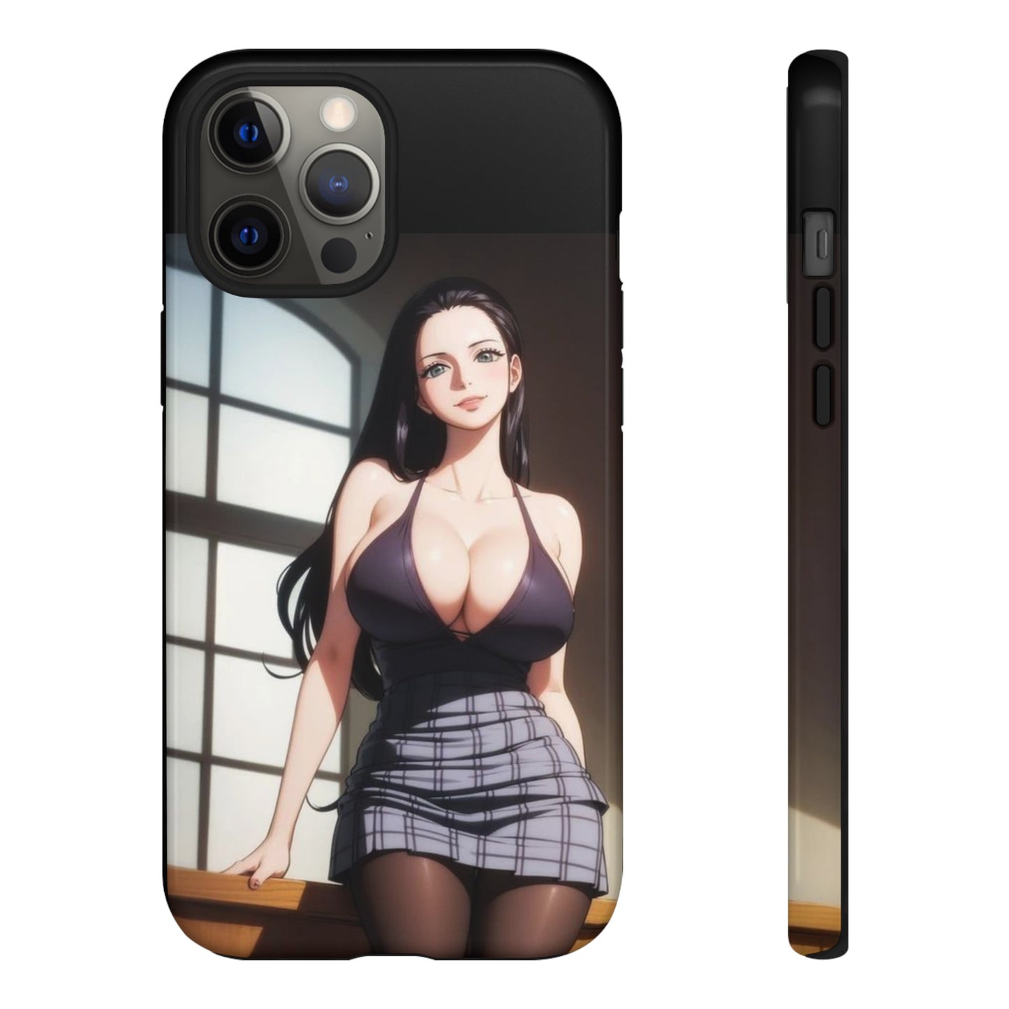 Waifu Nico Robin Heavy Duty Phone Case #104