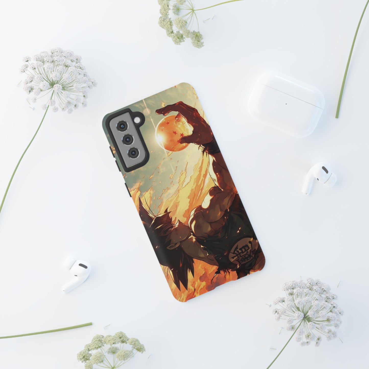 Goku Dragonball Heavy Duty Phone Case #104