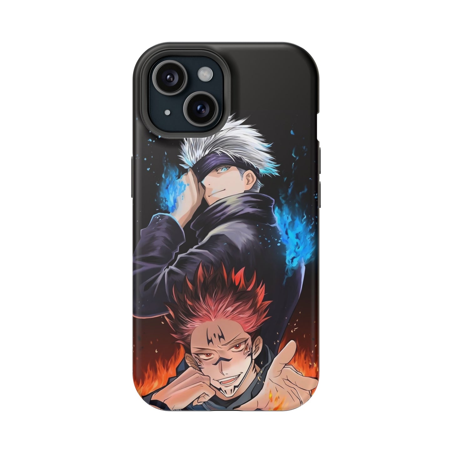 Sukuna & Gojo Jujutsu Kaisen MagSafe Heavy Duty Phone Case #104