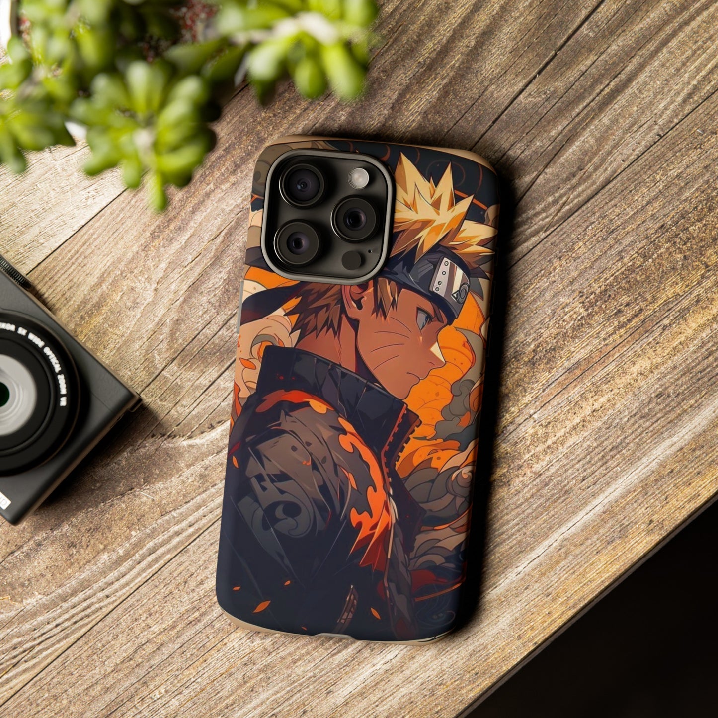 Naruto Uzumaki Heavy Duty Phone Case #104