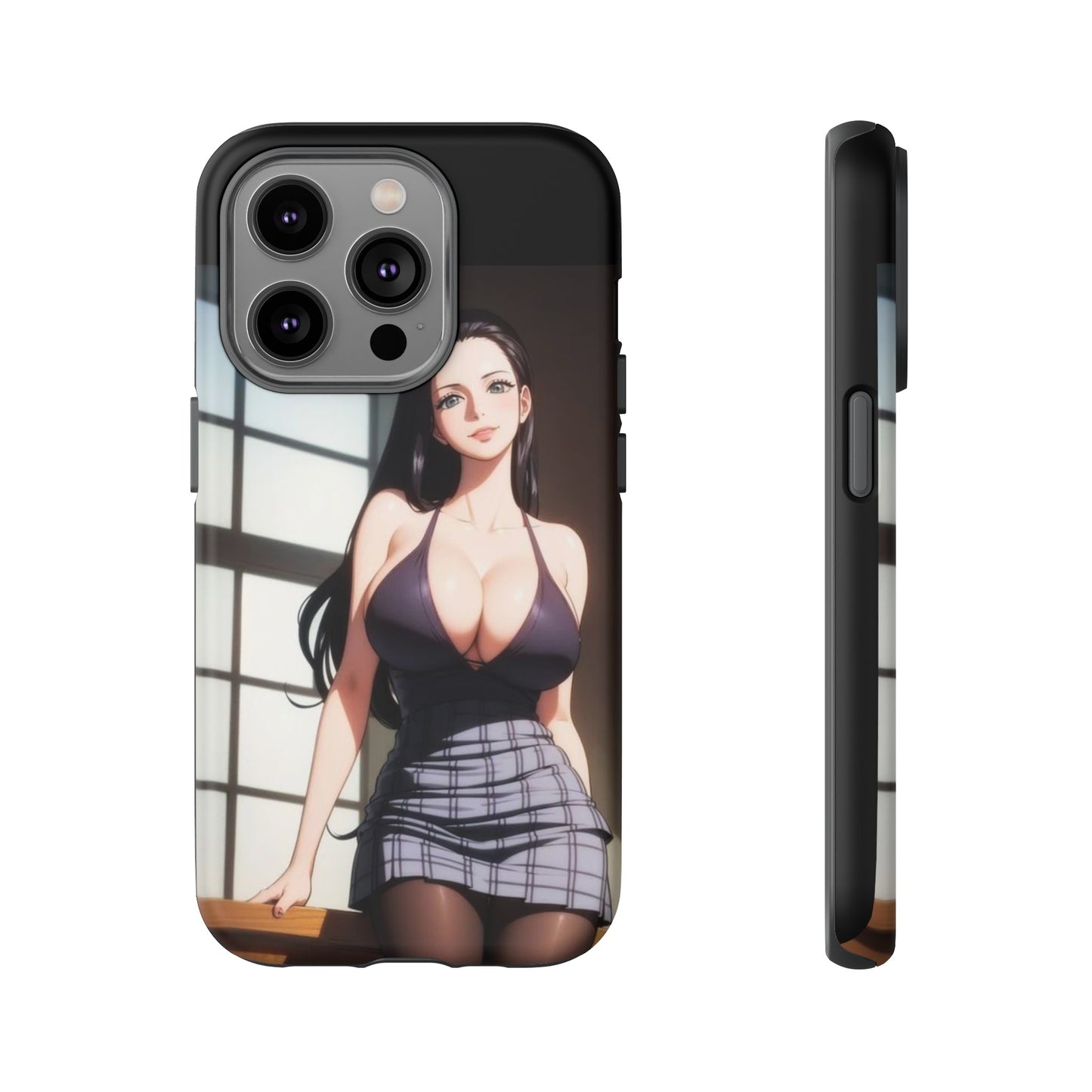 Waifu Nico Robin Heavy Duty Phone Case #104