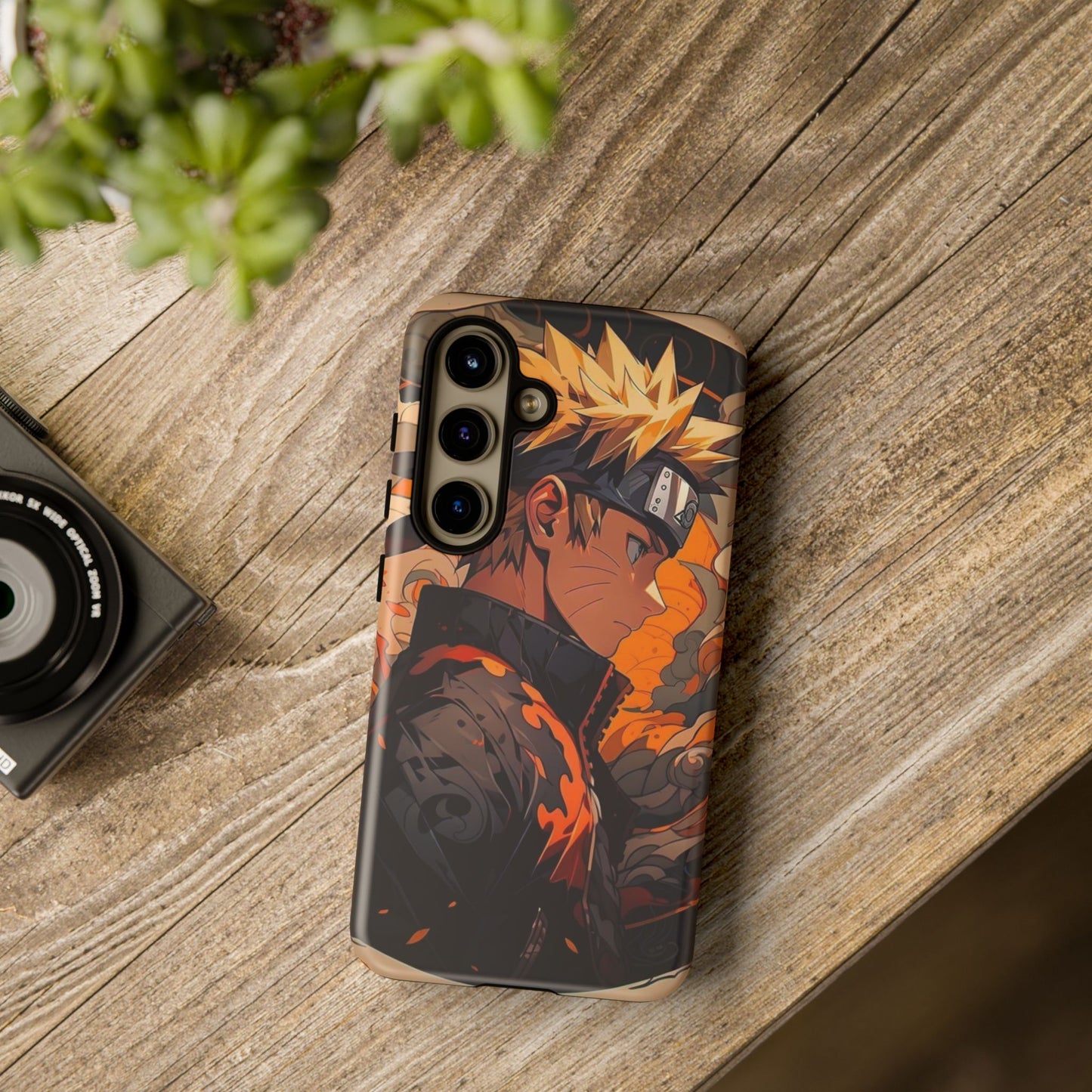 Naruto Uzumaki Shockproof Heavy Duty Phone Case – Durable Anime Protective Cover #104