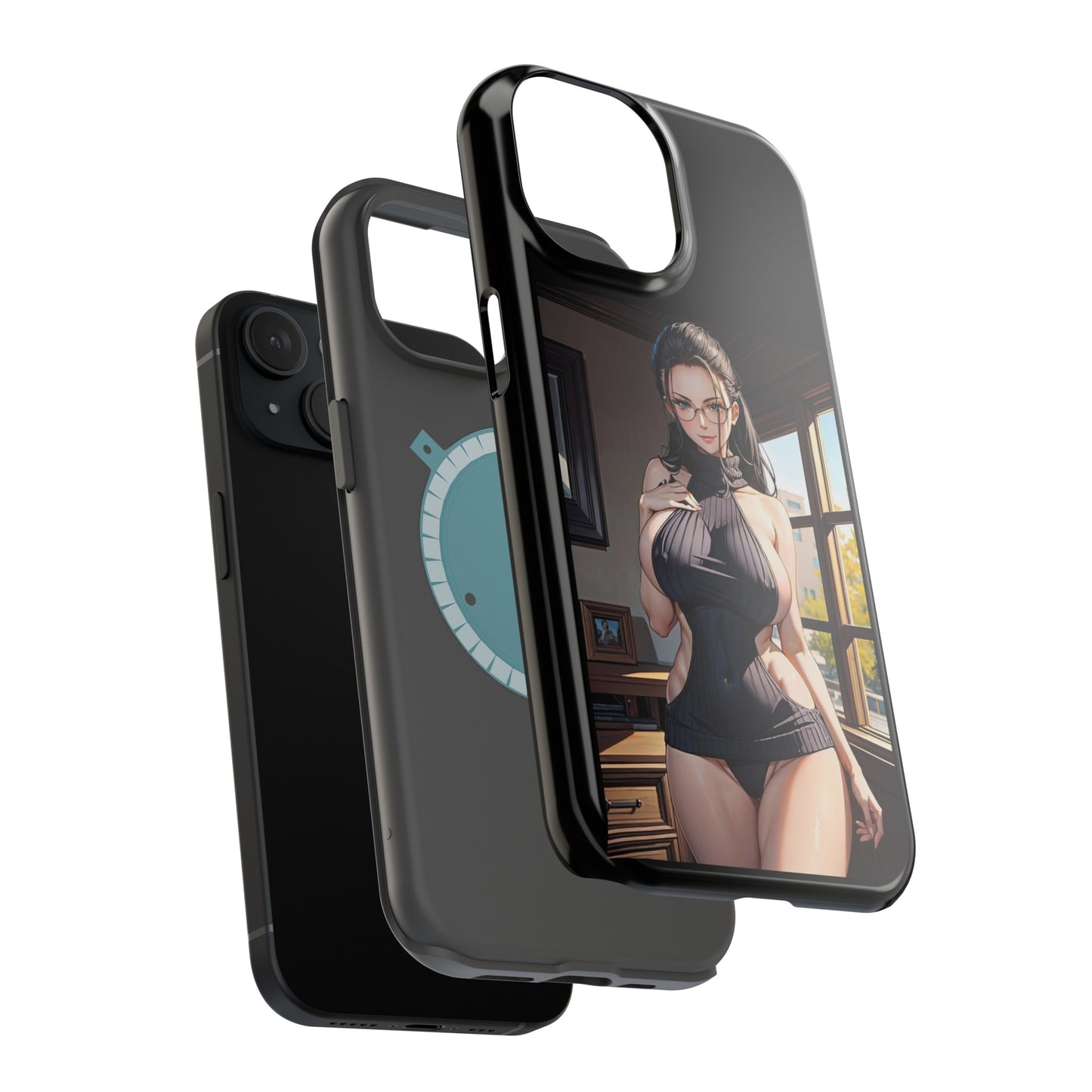 Waifu Nico Robin  MagSafe Heavy Duty Phone Case #104