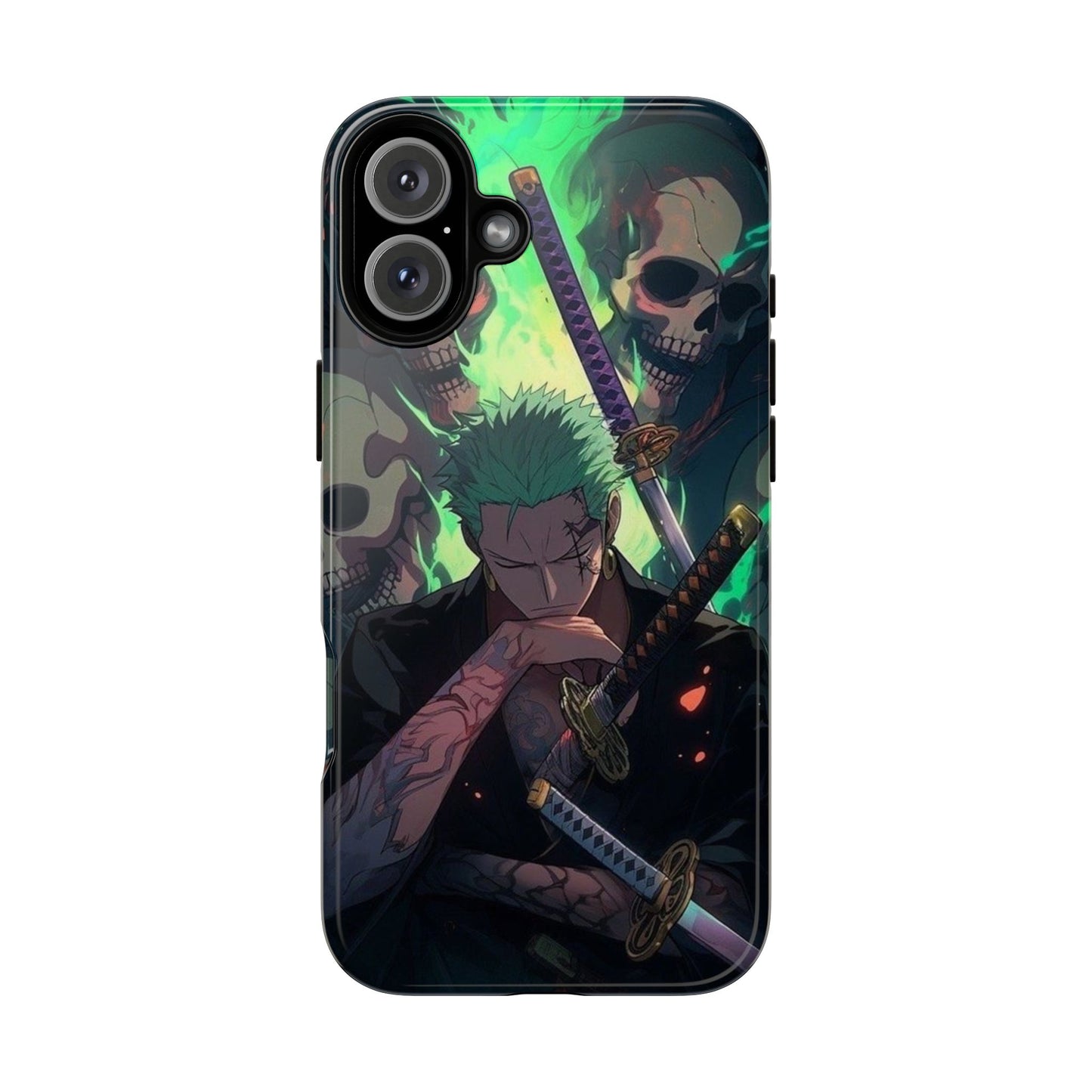 One Piece Zoro Heavy Duty Phone Case #104