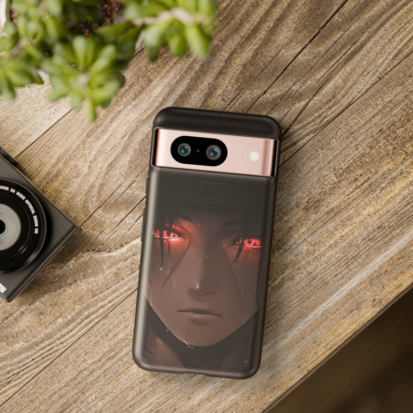 Itachi Uchiha Heavy Duty Phone Case #104