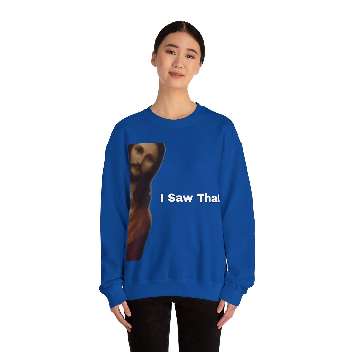 Jesus Meme Sweatshirt #103