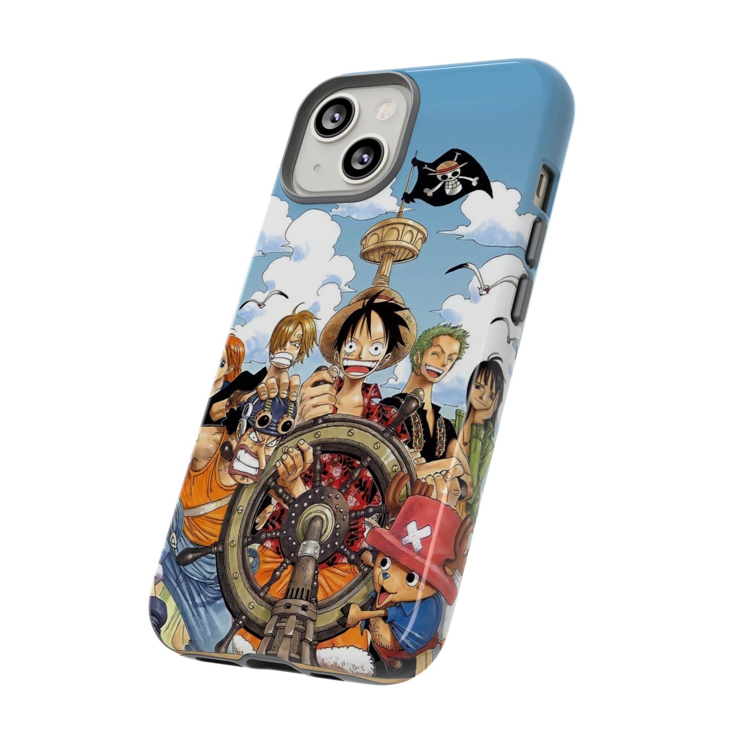 One Piece Straw Hat Crew Heavy Duty Phone Case #104