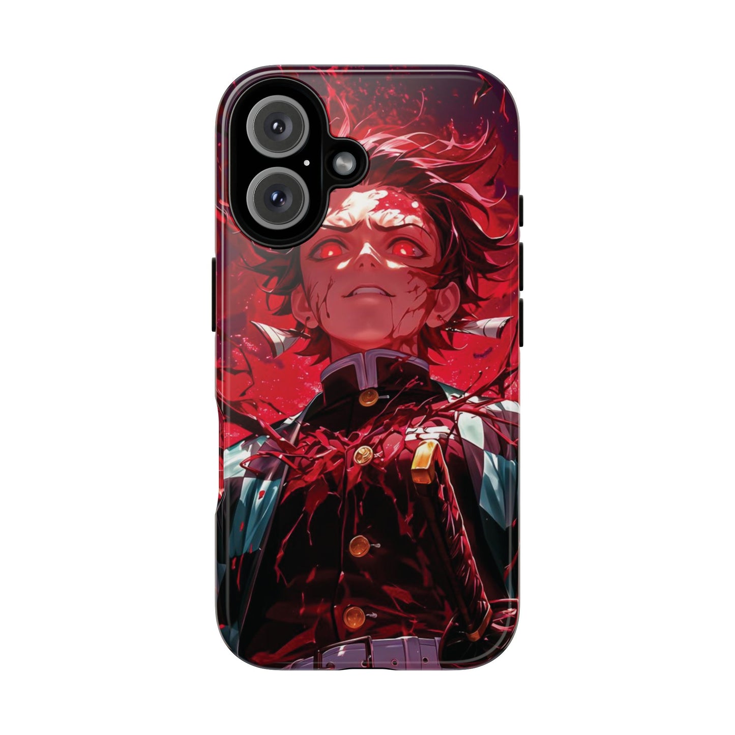 Tanjiro Demon Slayer Heavy Duty Phone Case #104