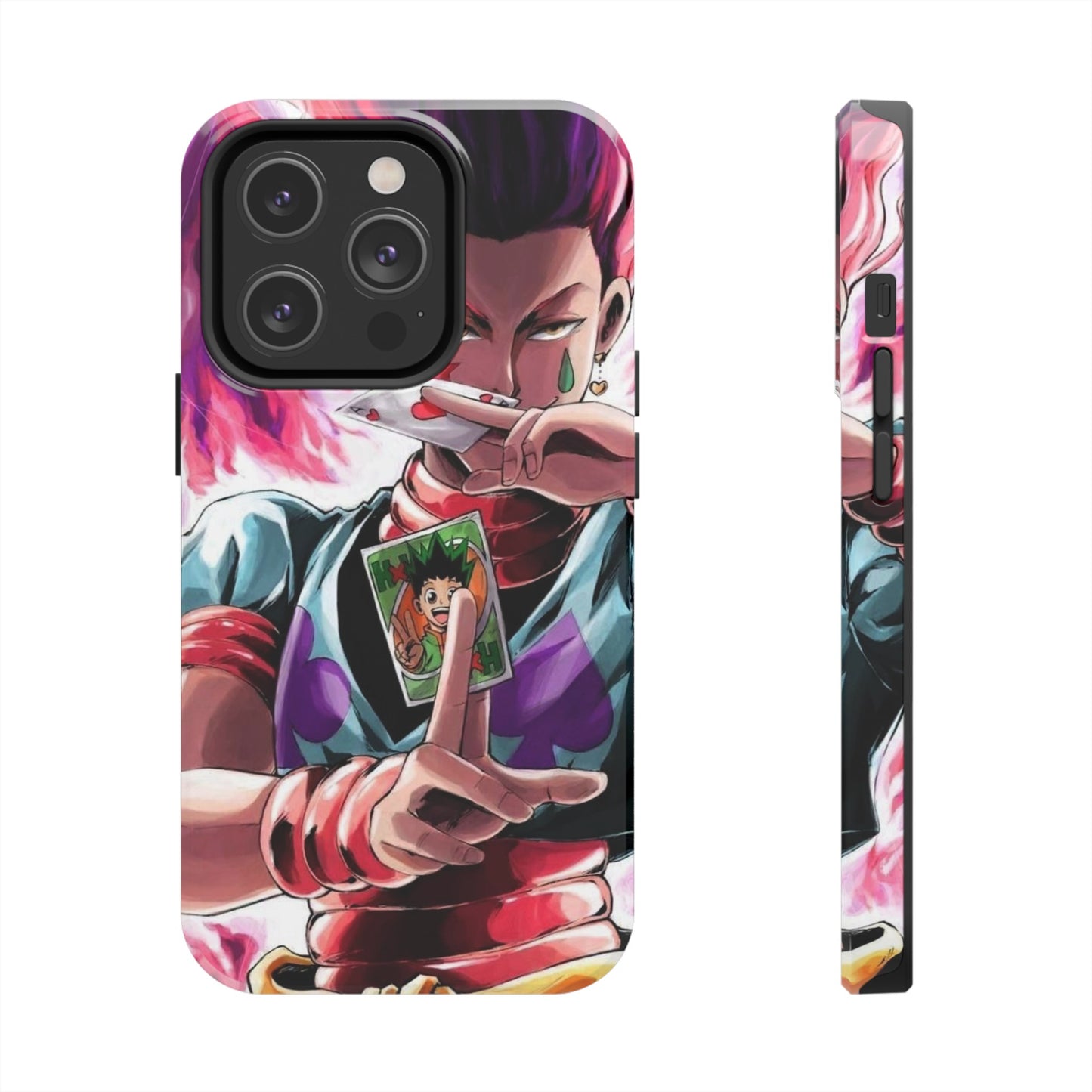 Hisoka Hunter X Hunter Heavy Duty Phone Case #104