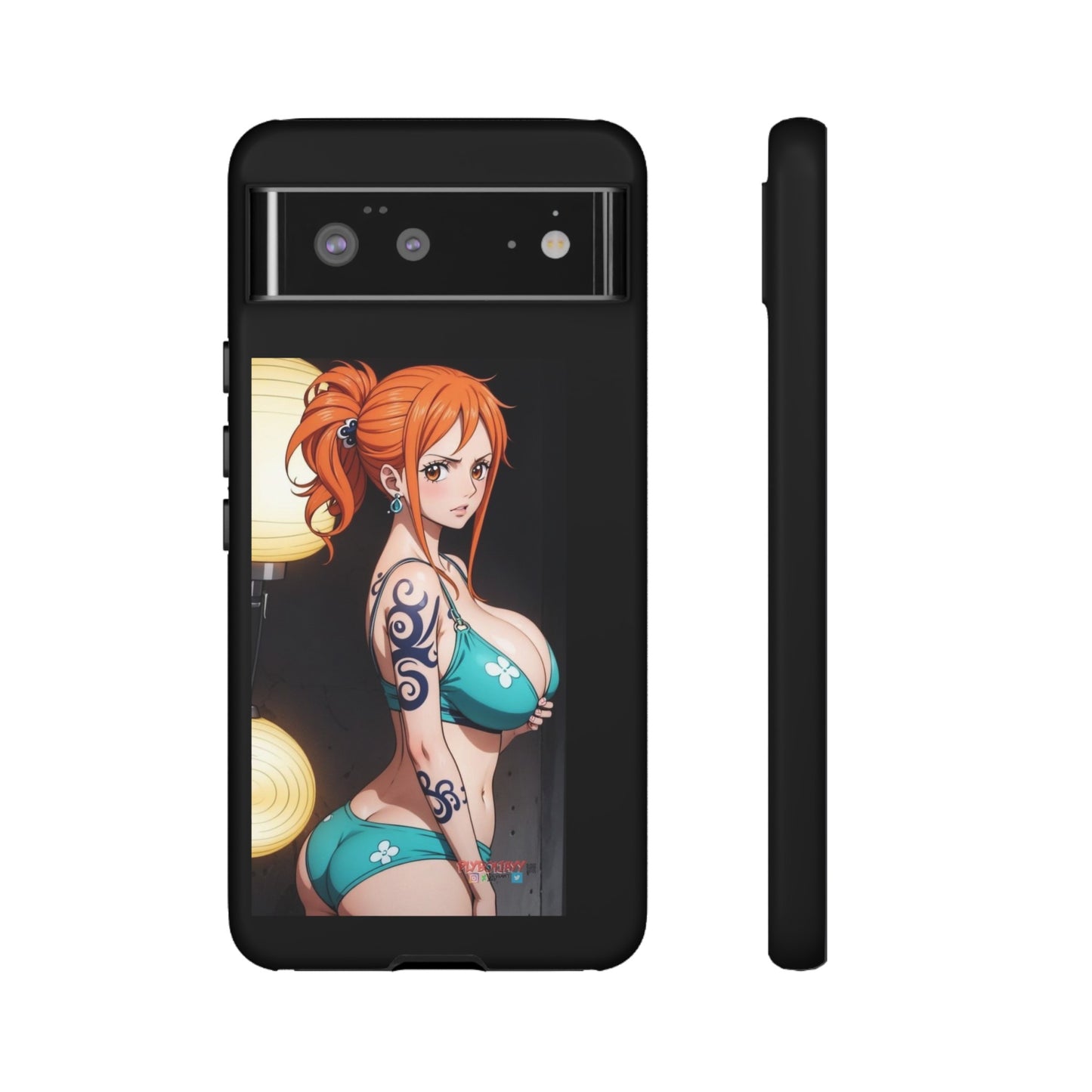 Waifu Nami Heavy Duty Phone Case #104