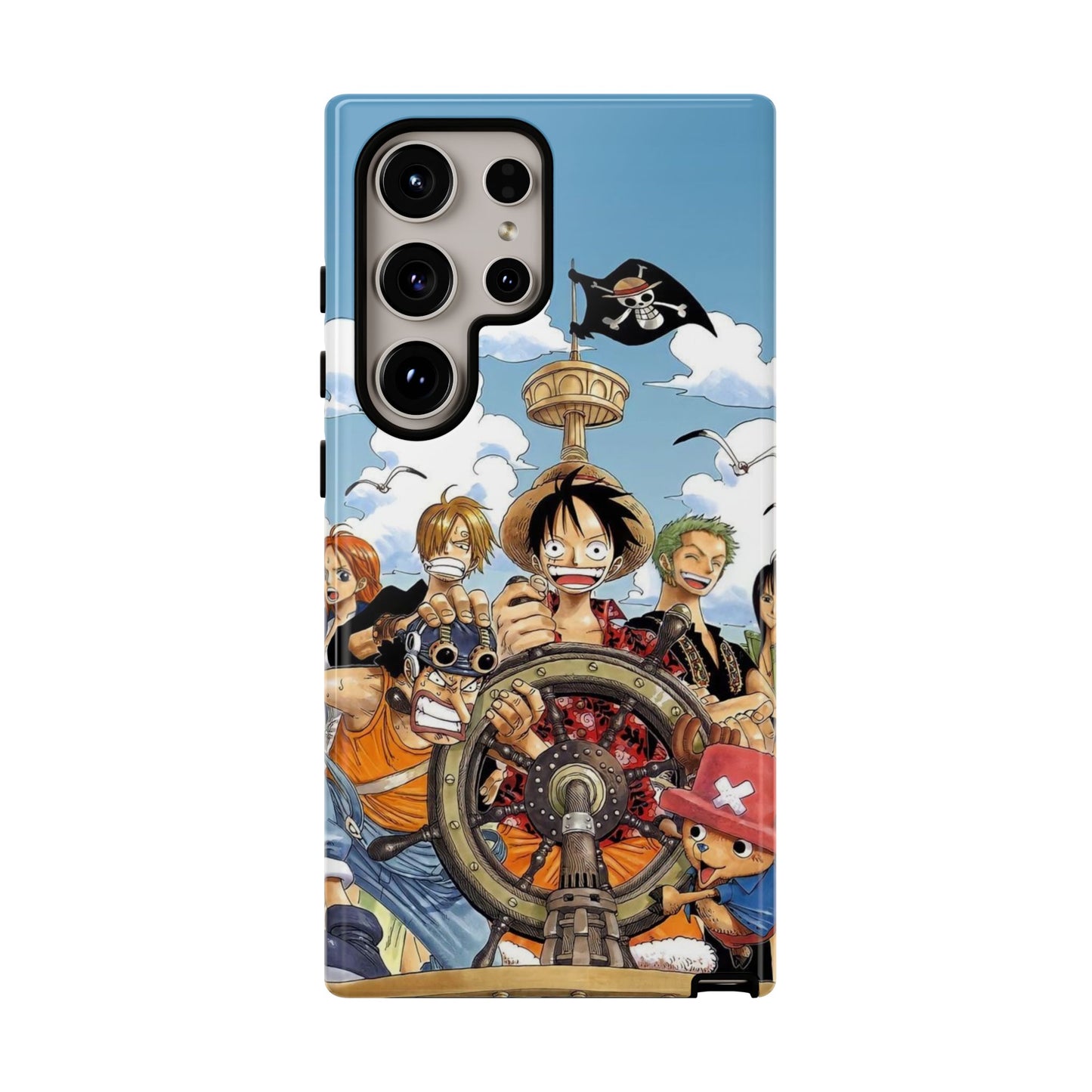 One Piece Straw Hat Crew Heavy Duty Phone Case #104