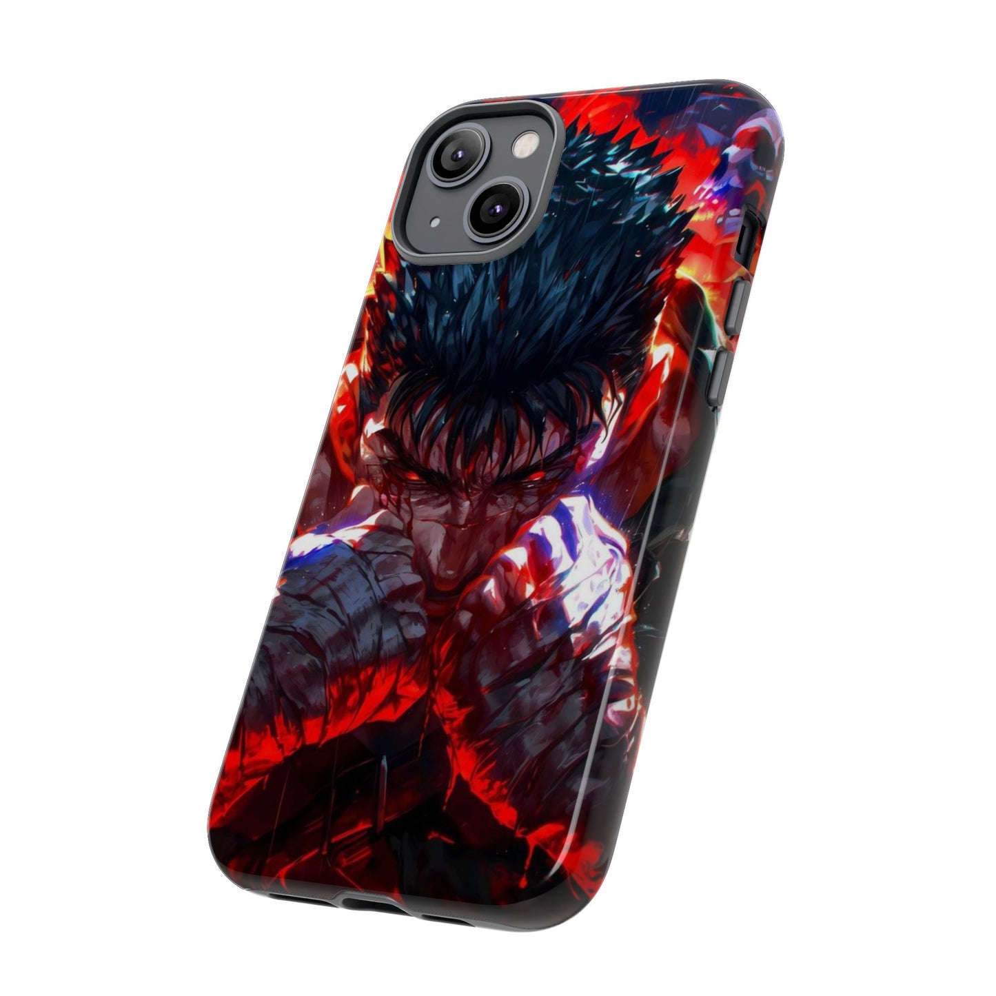 Berserk Guts Heavy Duty Phone Case #104