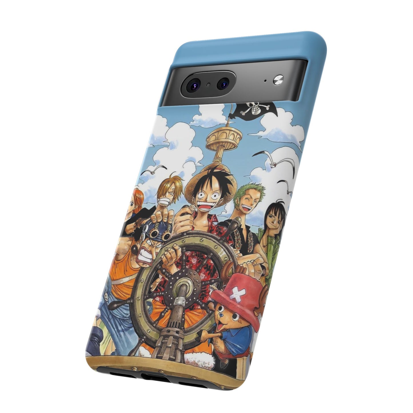 One Piece Straw Hat Crew Heavy Duty Phone Case #104