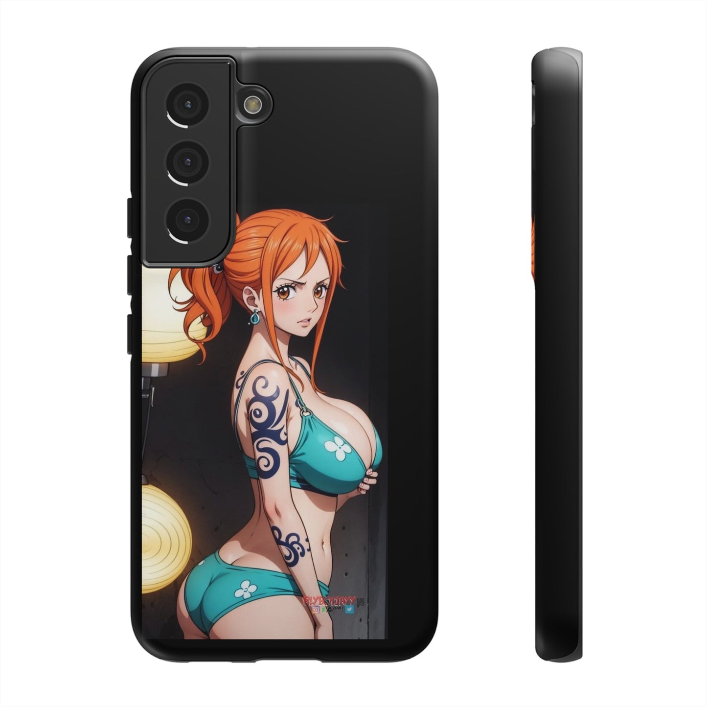 Waifu Nami Heavy Duty Phone Case #104