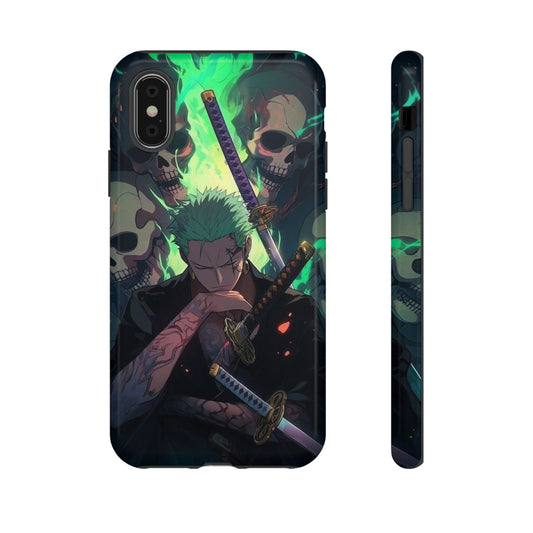 One Piece Zoro Heavy Duty Phone Case #104