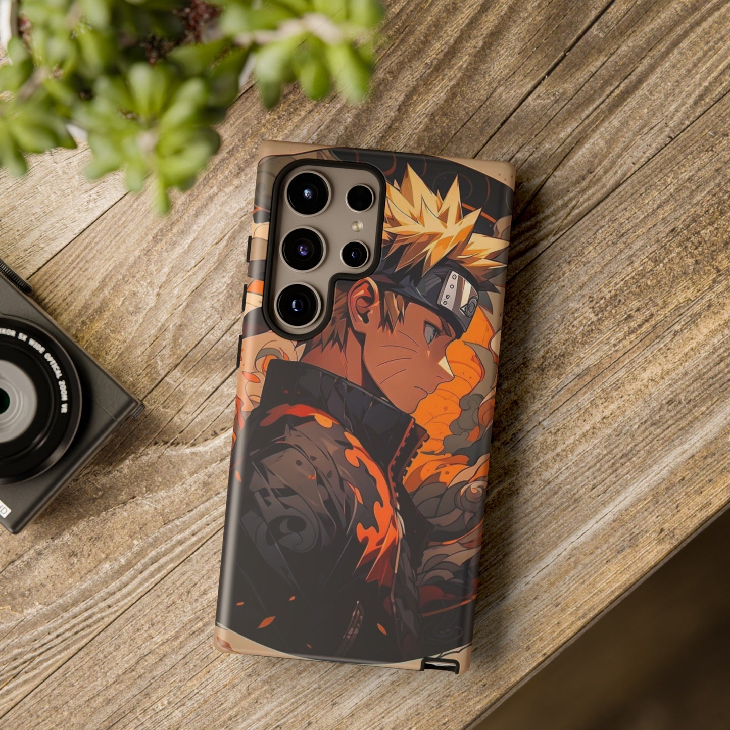 Naruto Uzumaki Heavy Duty Phone Case #104