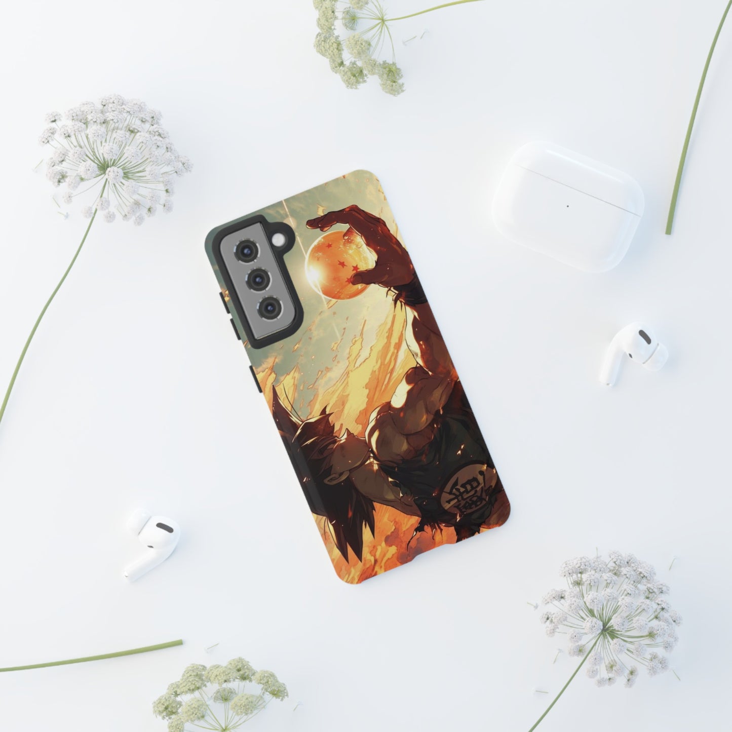 Goku Dragonball Heavy Duty Phone Case #104