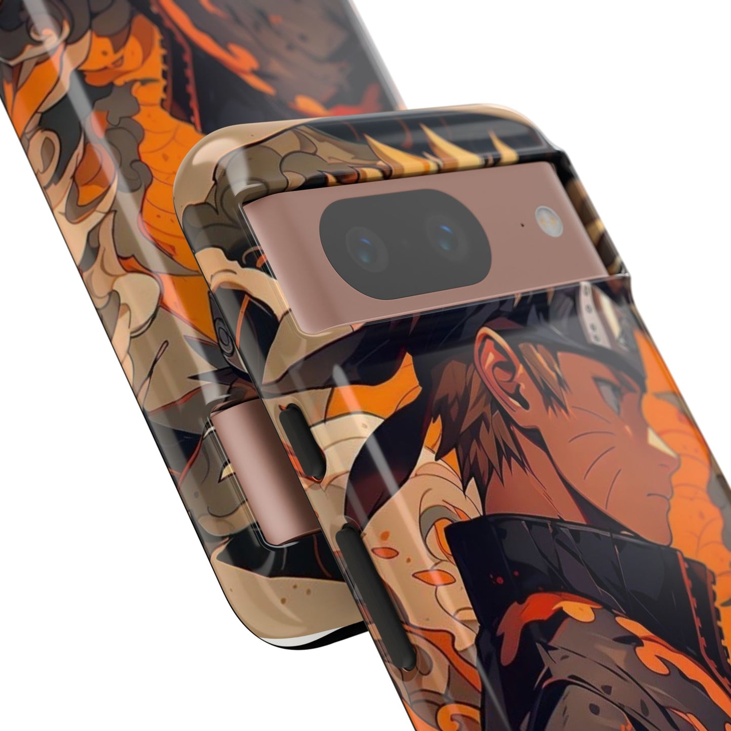 Naruto Uzumaki Shockproof Heavy Duty Phone Case – Durable Anime Protective Cover #104