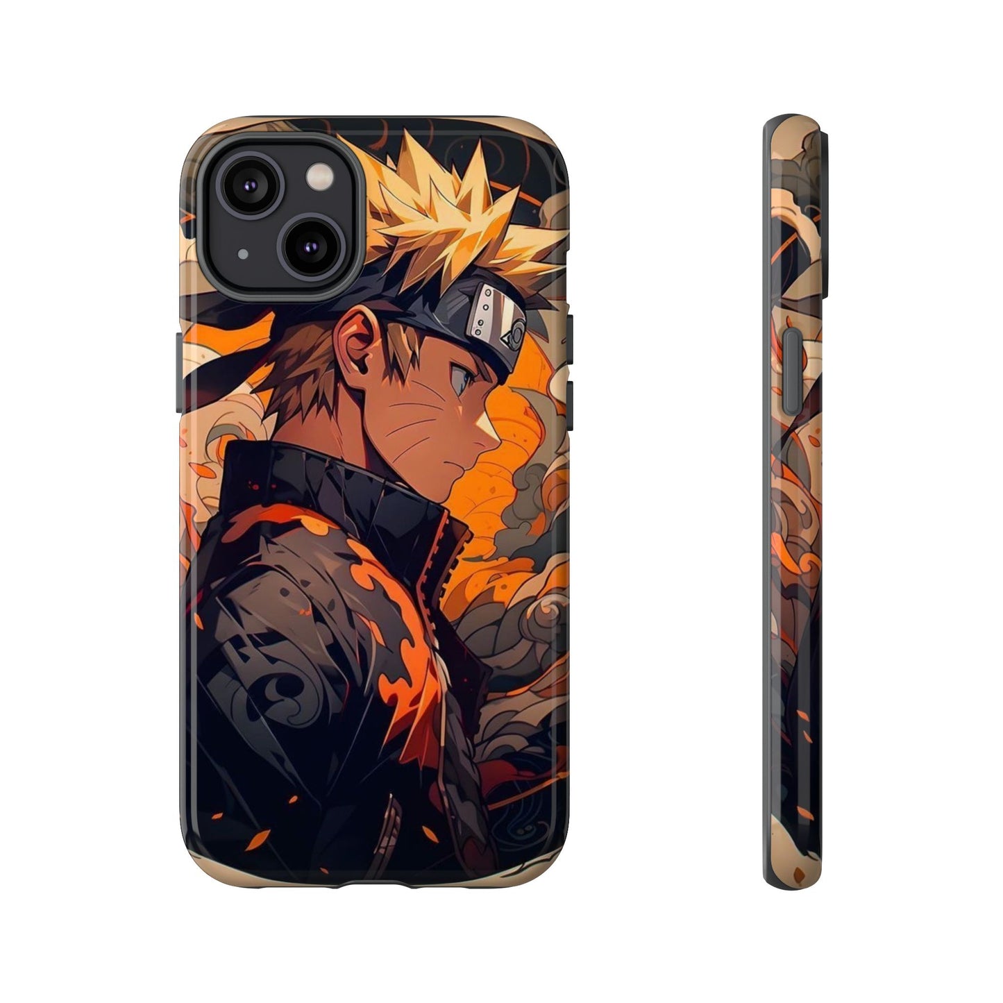 Naruto Uzumaki Shockproof Heavy Duty Phone Case – Durable Anime Protective Cover #104