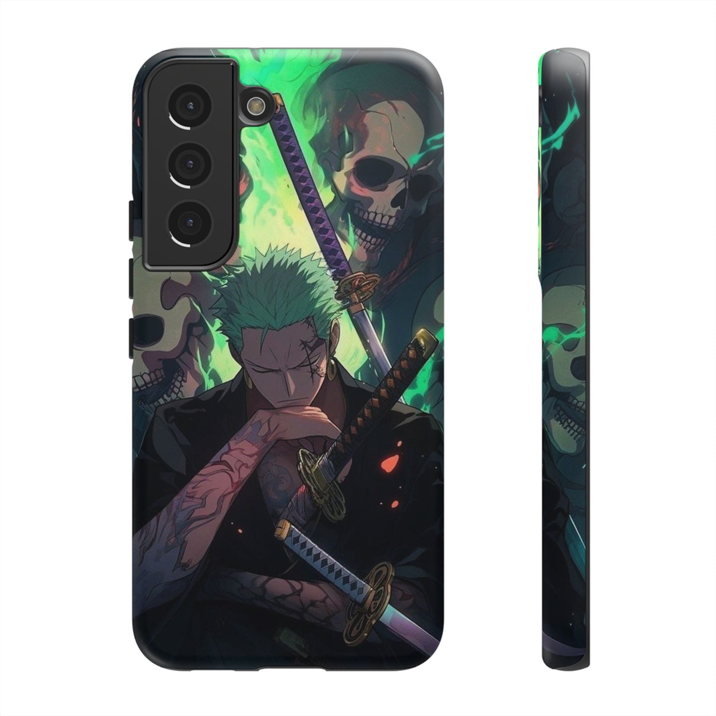 One Piece Zoro Heavy Duty Phone Case #104