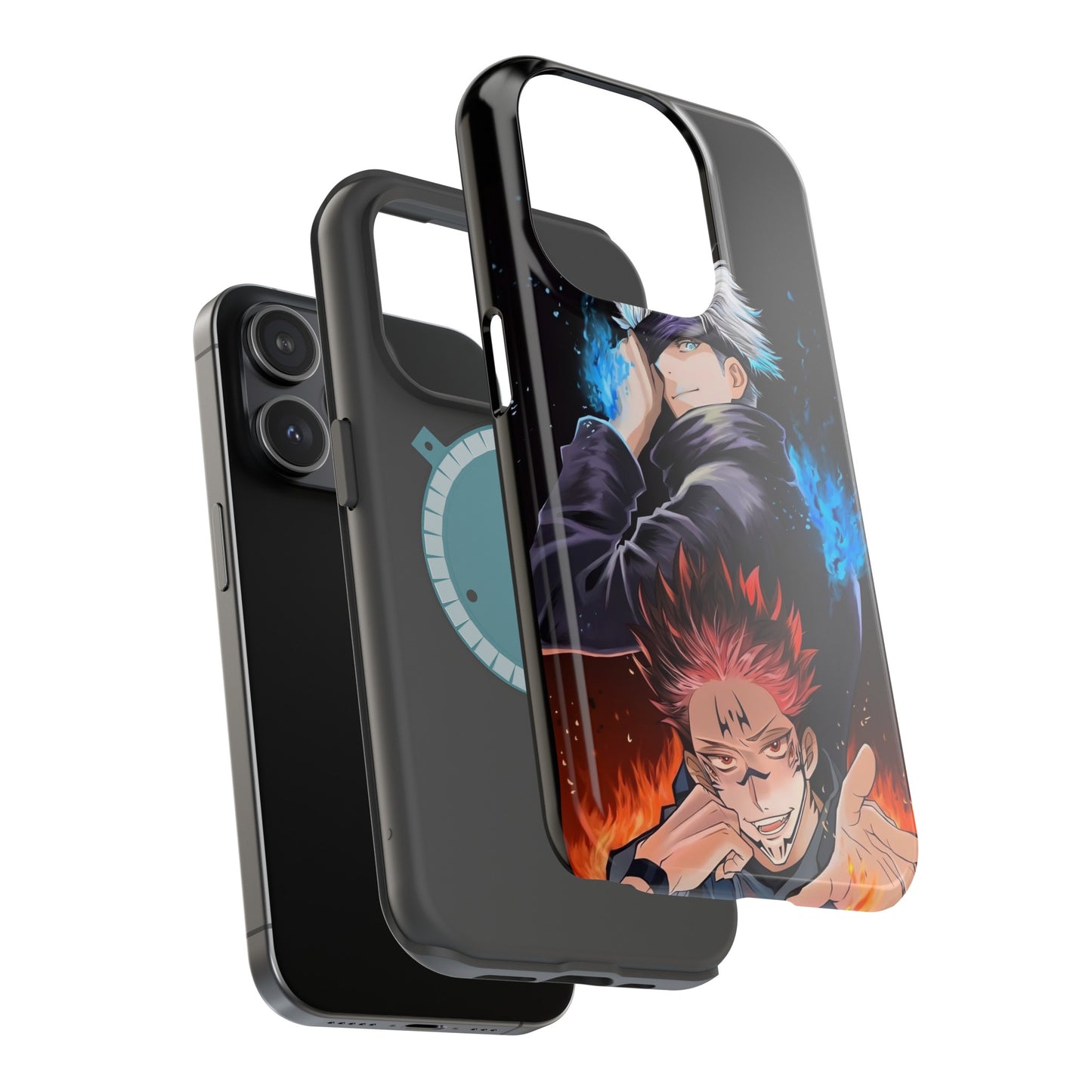 Sukuna & Gojo Jujutsu Kaisen MagSafe Heavy Duty Phone Case #104