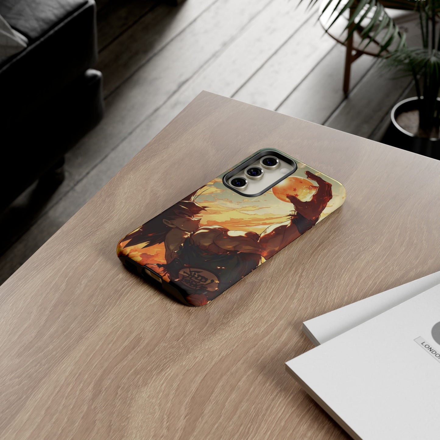 Goku Dragonball Heavy Duty Phone Case #104