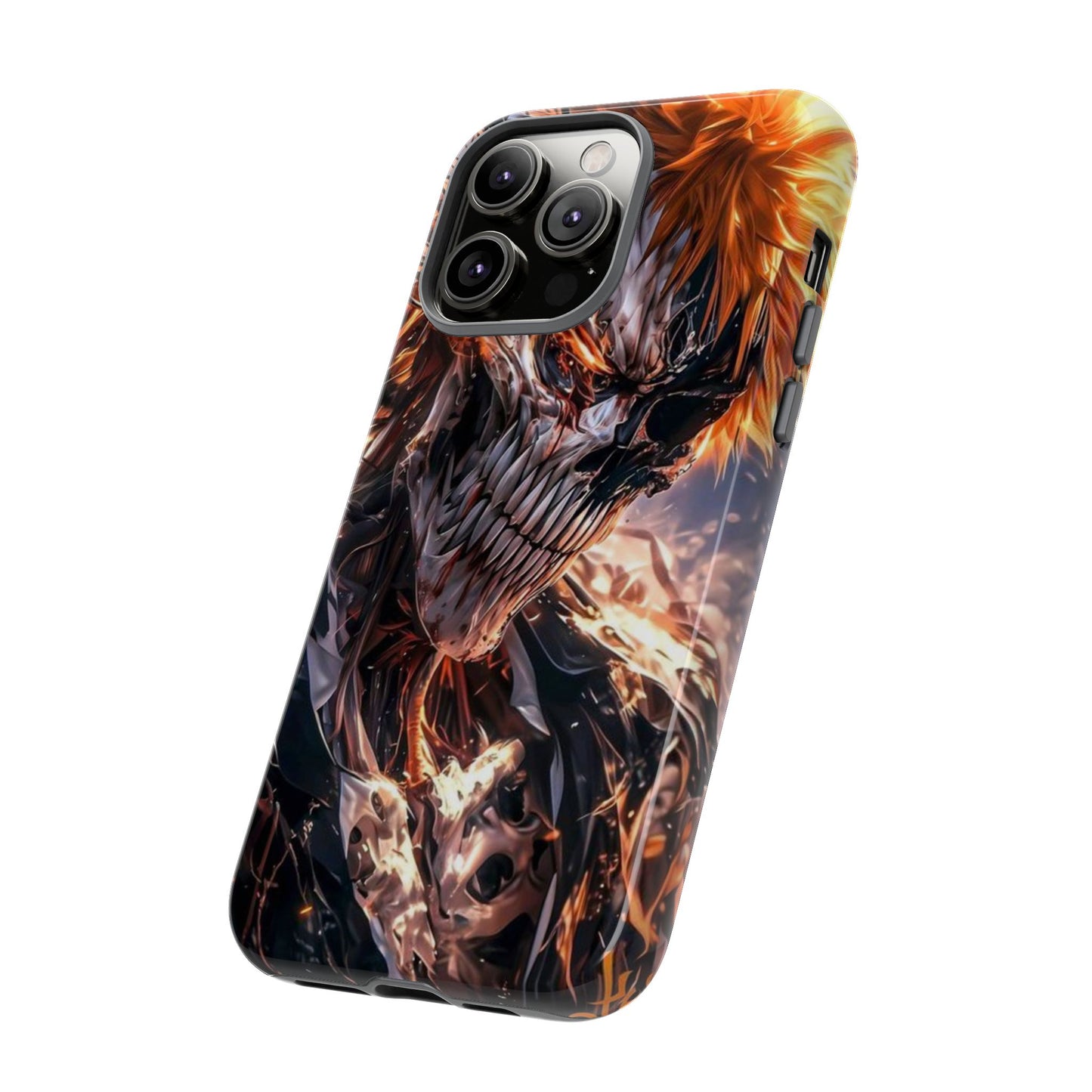 Bleach Ichigo Hollow X Heavy Duty Phone Case #104