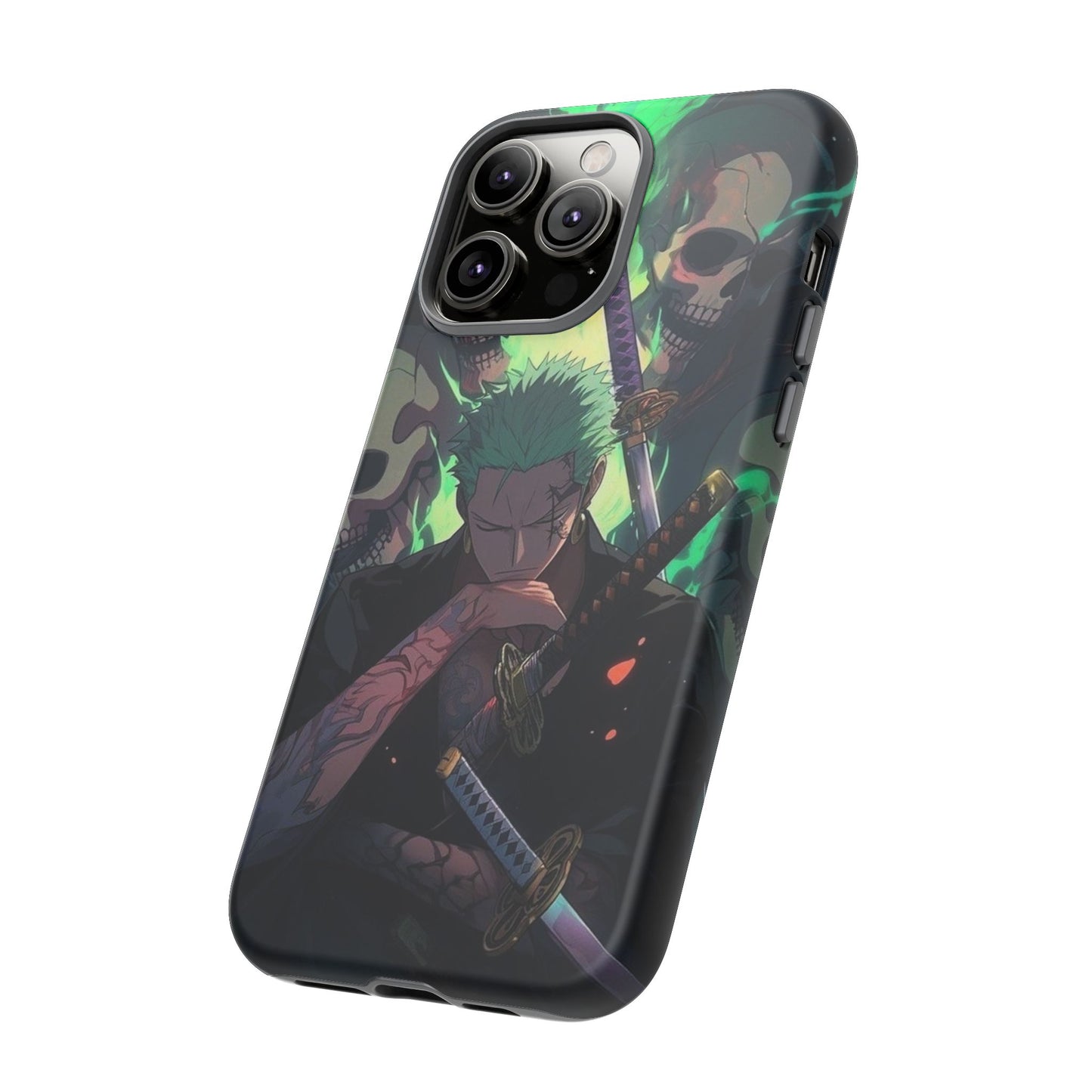 One Piece Zoro Heavy Duty Phone Case #104