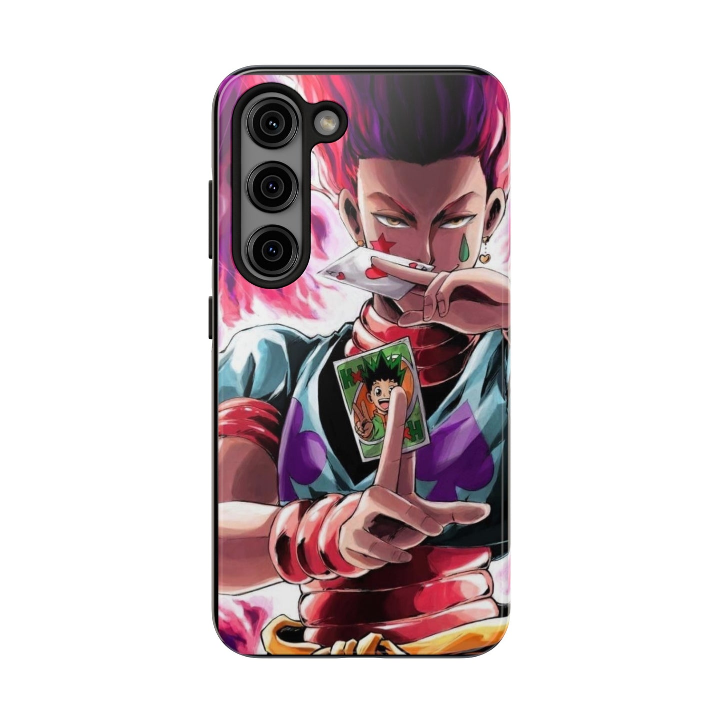 Hisoka Hunter X Hunter Heavy Duty Phone Case #104