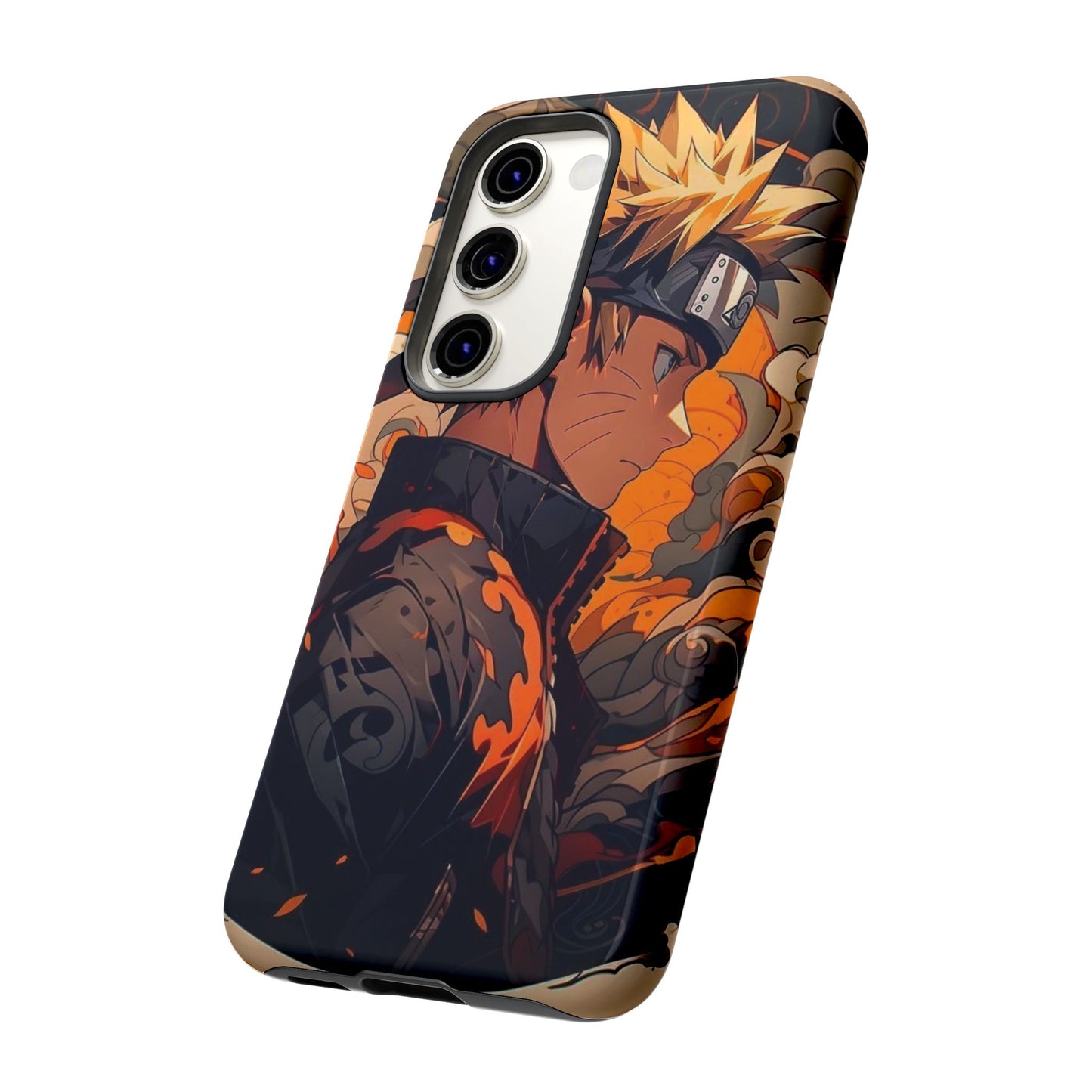 Naruto Uzumaki Shockproof Heavy Duty Phone Case – Durable Anime Protective Cover #104