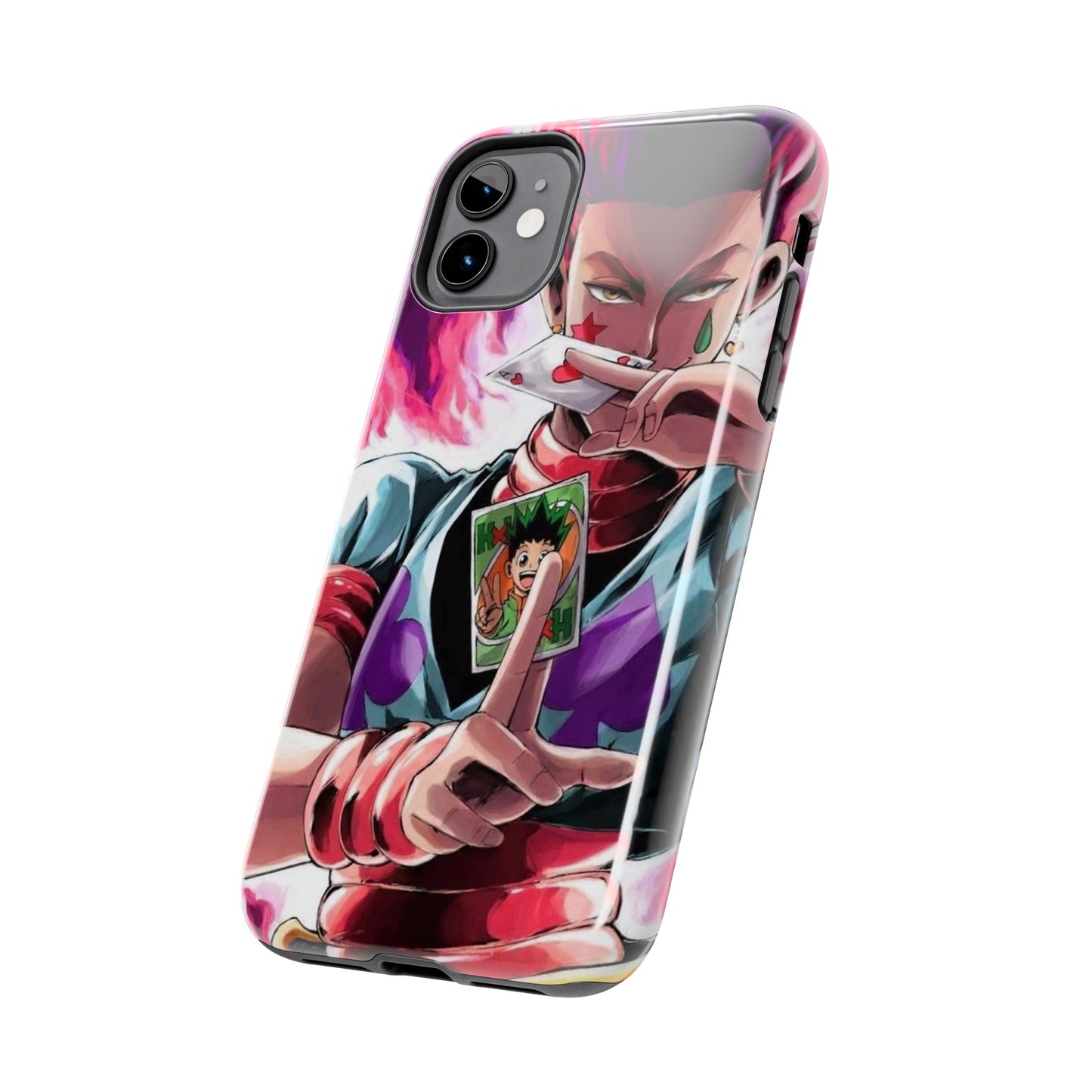 Hisoka Hunter X Hunter Heavy Duty Phone Case #104