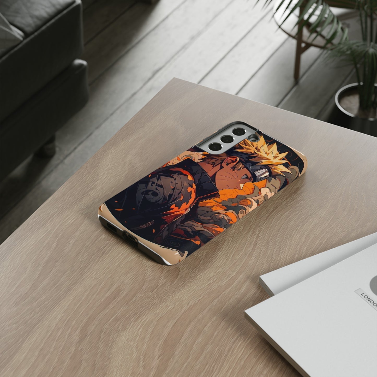 Naruto Uzumaki Heavy Duty Phone Case #104