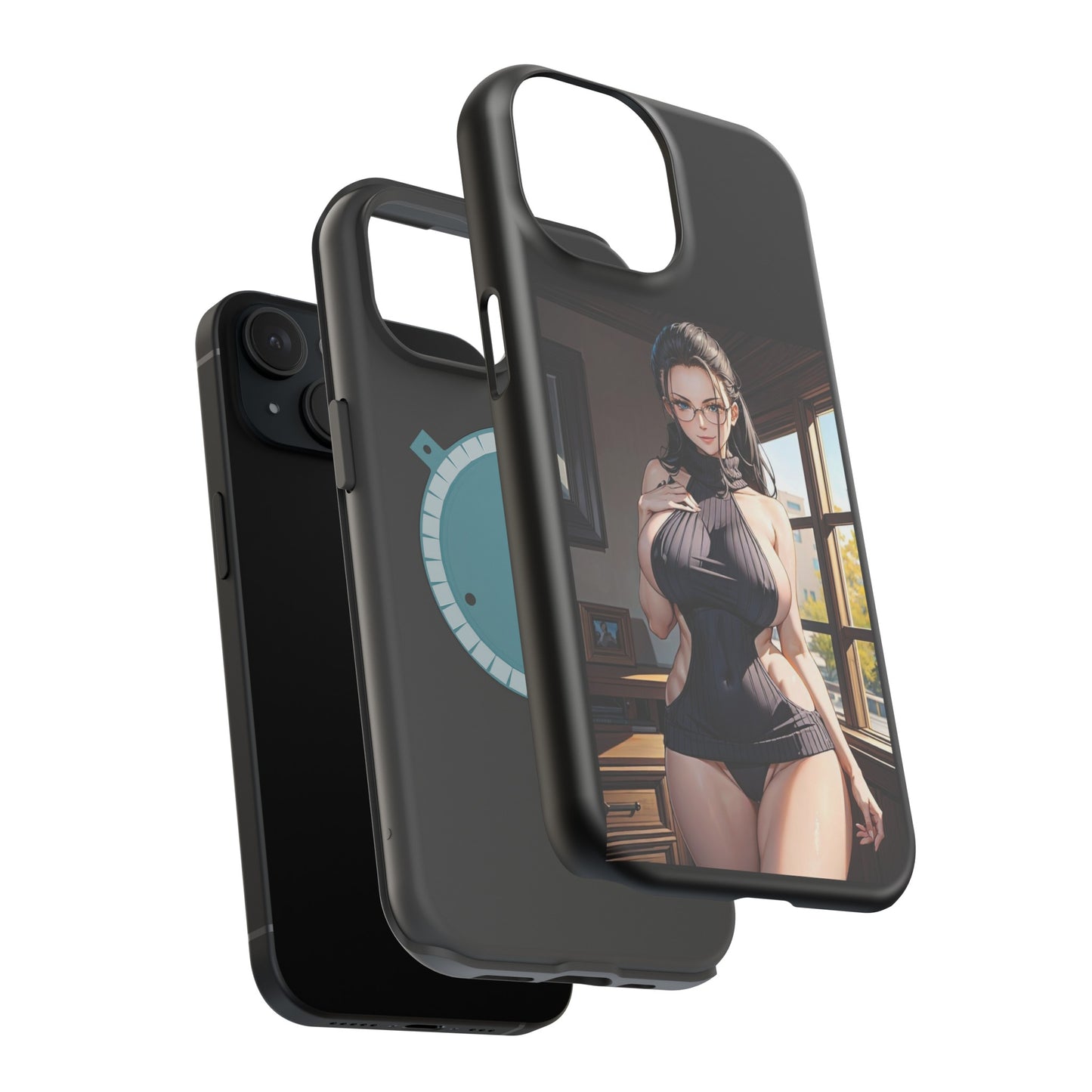 Waifu Nico Robin  MagSafe Heavy Duty Phone Case #104