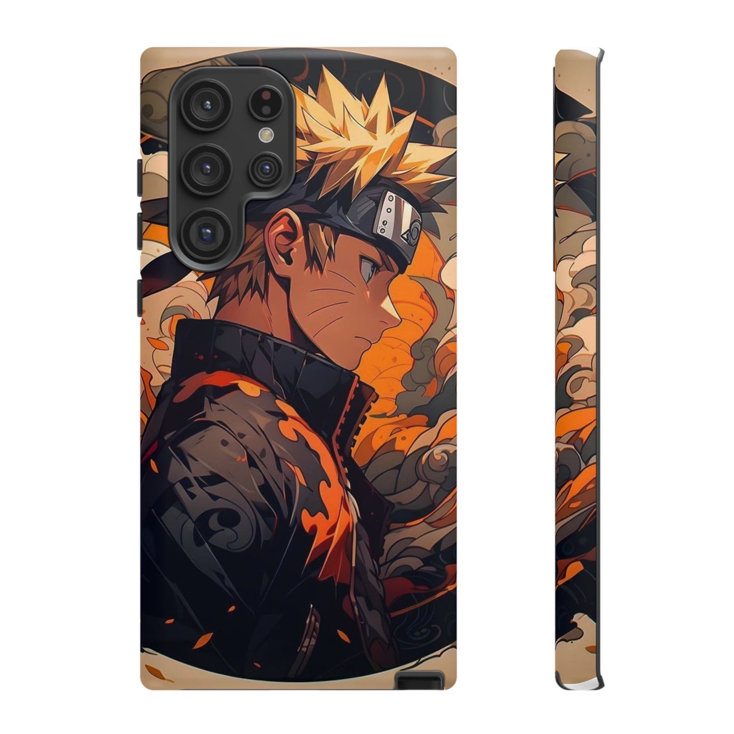 Naruto Uzumaki Shockproof Heavy Duty Phone Case – Durable Anime Protective Cover #104