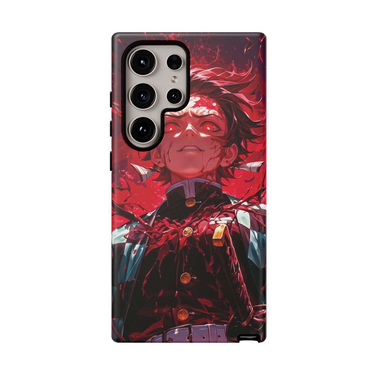 Tanjiro Demon Slayer Heavy Duty Phone Case #104